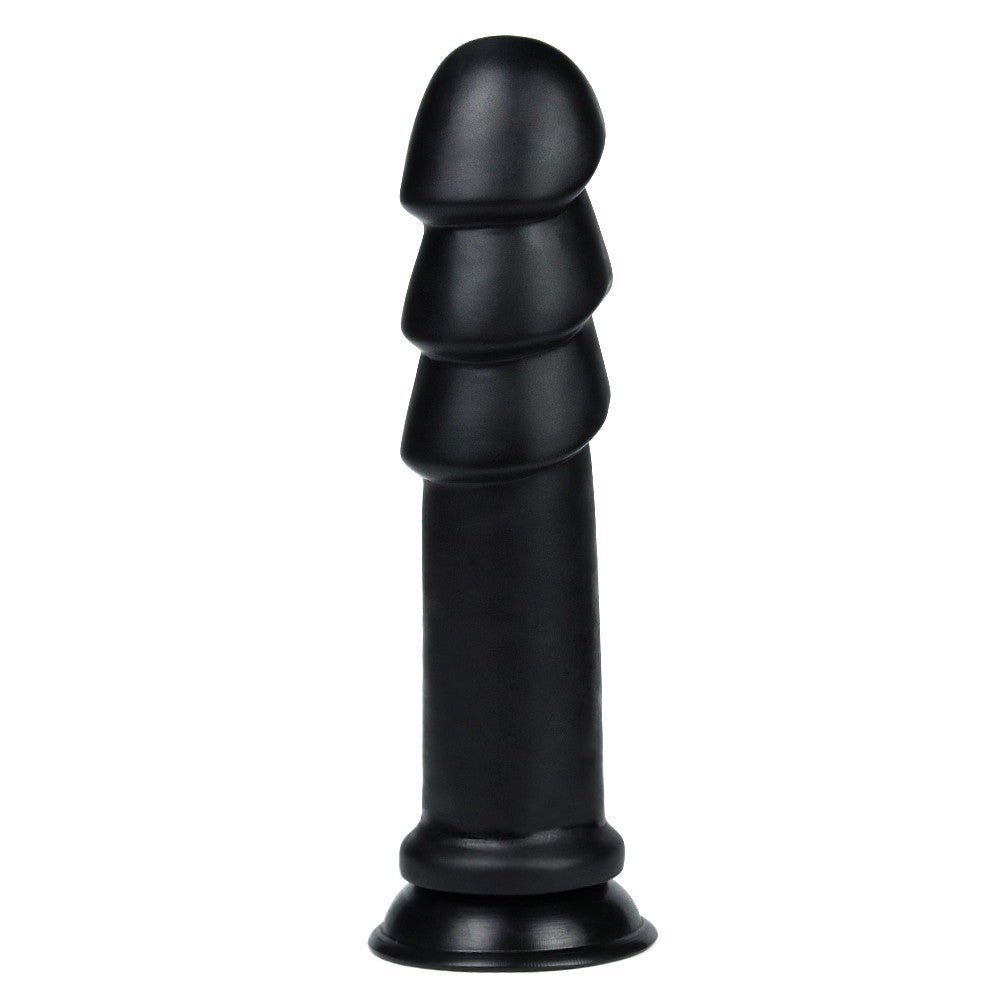 Lovetoy King Sized 28 cm Dalgalı Flexible Dev Anal Dildo