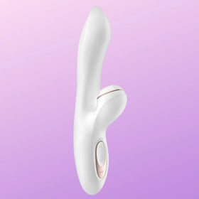 Satisfyer Pro Plus G-Spot Air Pulse Emiş Güçlü Rabbit Vibratör