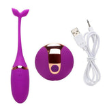 Erox Private Mini Massager Vibe Giyilebilir Uzaktan Kumandalı Mini Vibratör-Purple