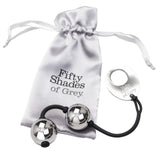 Fifty Shades of Grey Inner Goddess Silver Pleasure Balls Aşk Topu