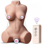 Shequ Delia Emiş Güçlü ve Titreşimli Realistik Vücut Masturbator SQ-MAS20015