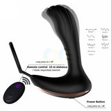 Erox Anal Stimulation Uzaktan Kumandalı Prostat Masaj Vibratör