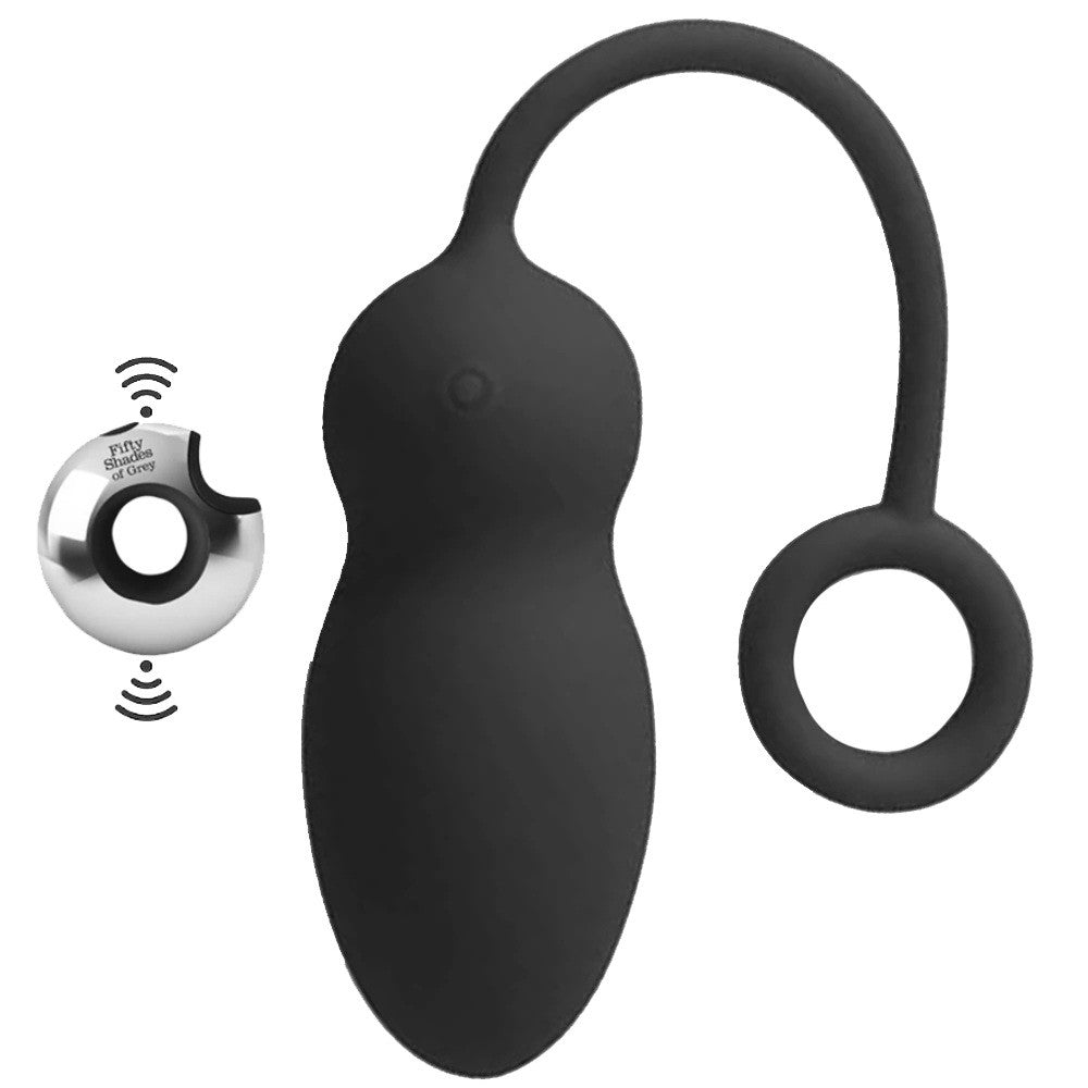 Fifty Shades Of Grey Remote Control Egg Uzaktan Kumandalı Vibratör
