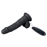 Xise Dildo Series Hunk Eagle 17 cm Titreşimli Realistik Penis XS-WBC10034-V-Black