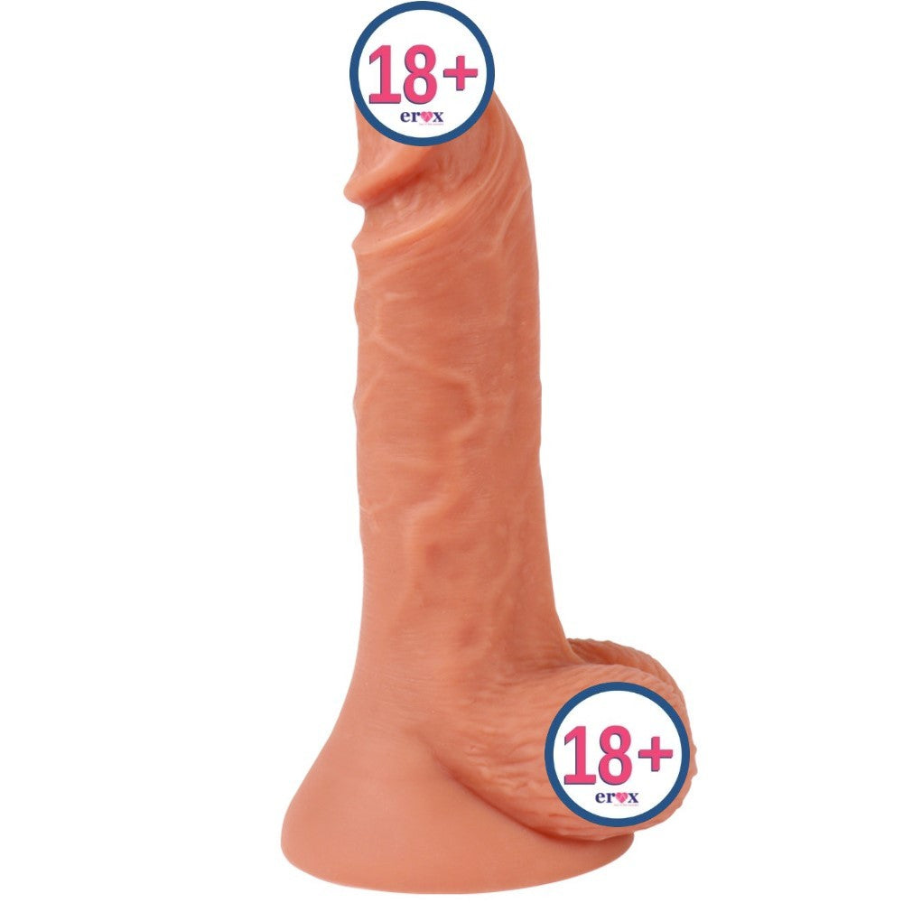 Shequ Tyler Oynar Başlı Şarjlı Realistik Penis 20 cm