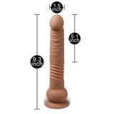 Erox Escapade Thrusting İleri Geri Hareketli Titreşimli Kemerli Penis
