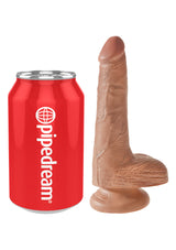 Pipedream King Cock With Balls Melez Realistik Dildo 15.2 cm