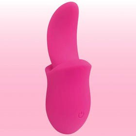 Aphrodisia Pleasant Tongue Vibe Dil Vibratör-Pink