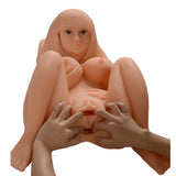 Xise Angena Silikon Full Vücut Pozisyon Reall Doll Vajina Masturbator XS-MA20003