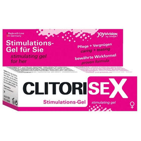 Joy Division Clitorisex Gel Kadınlara Özel Jel 25 ml.