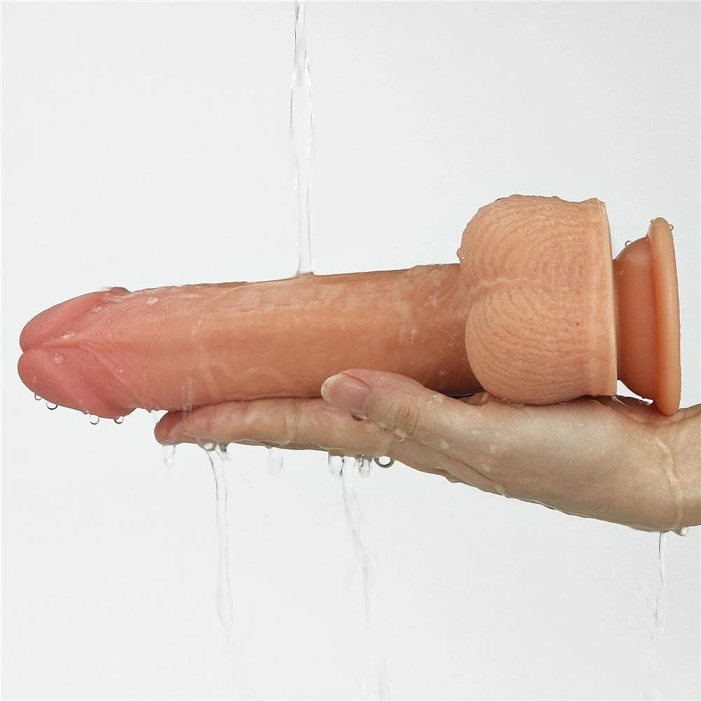 Lovetoy Nature Cock Anthony Hareketli Dönebilen Realistik Isıtmalı Vibratör