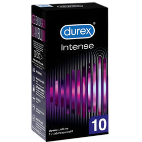 Durex İntense 10'lu Prezervatif Kondom