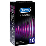Durex İntense 10'lu Prezervatif Kondom