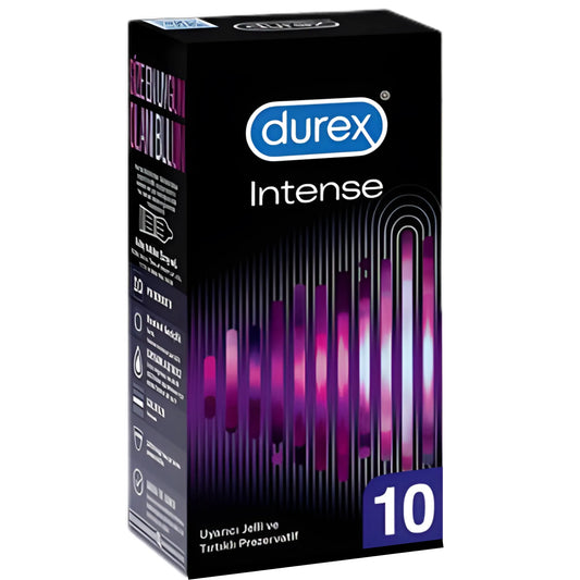 Durex İntense 10'lu Prezervatif Kondom