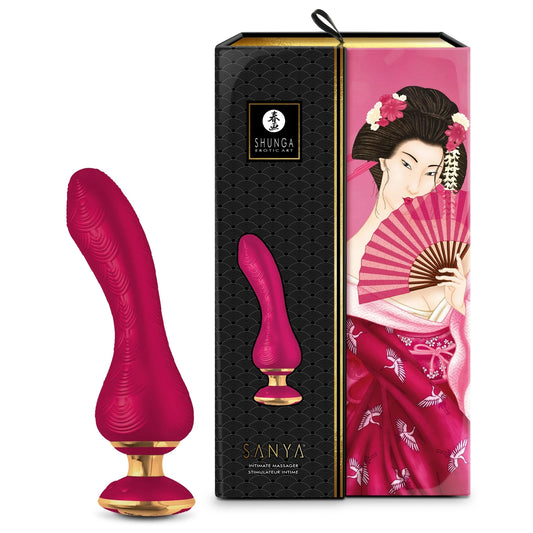 Shunga Sanya Intimate Raspberry Masaj Wand Vibratör