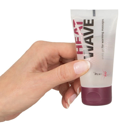 Just Play Heat Wave Warming Erotic Gel Isıtmalı Kayganlaştırıcı Jel 50 Ml.