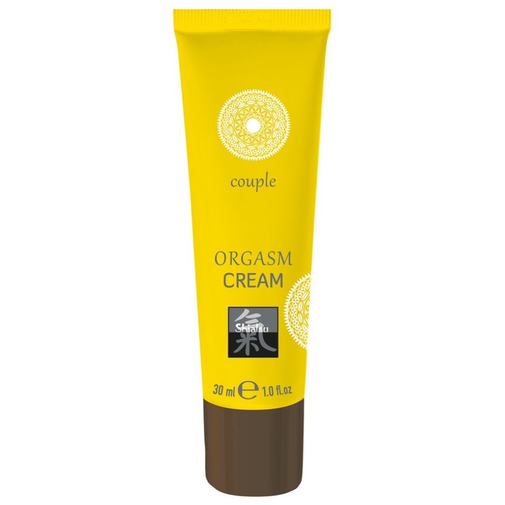 Hot Shiatsu Orgasm Cream 30 Ml