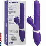 Doc Johnson İvibe Select Dil Stimülasyon Hareketli Klitoris Vibratör
