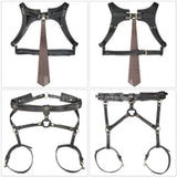 Lovetoy Rebellion Reign Full Body Harness Strapon Penis Kemeri LV761212