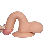 Lovetoy The Ultra Soft Dude Dildo 19 Cm Realistik Penis LV1083
