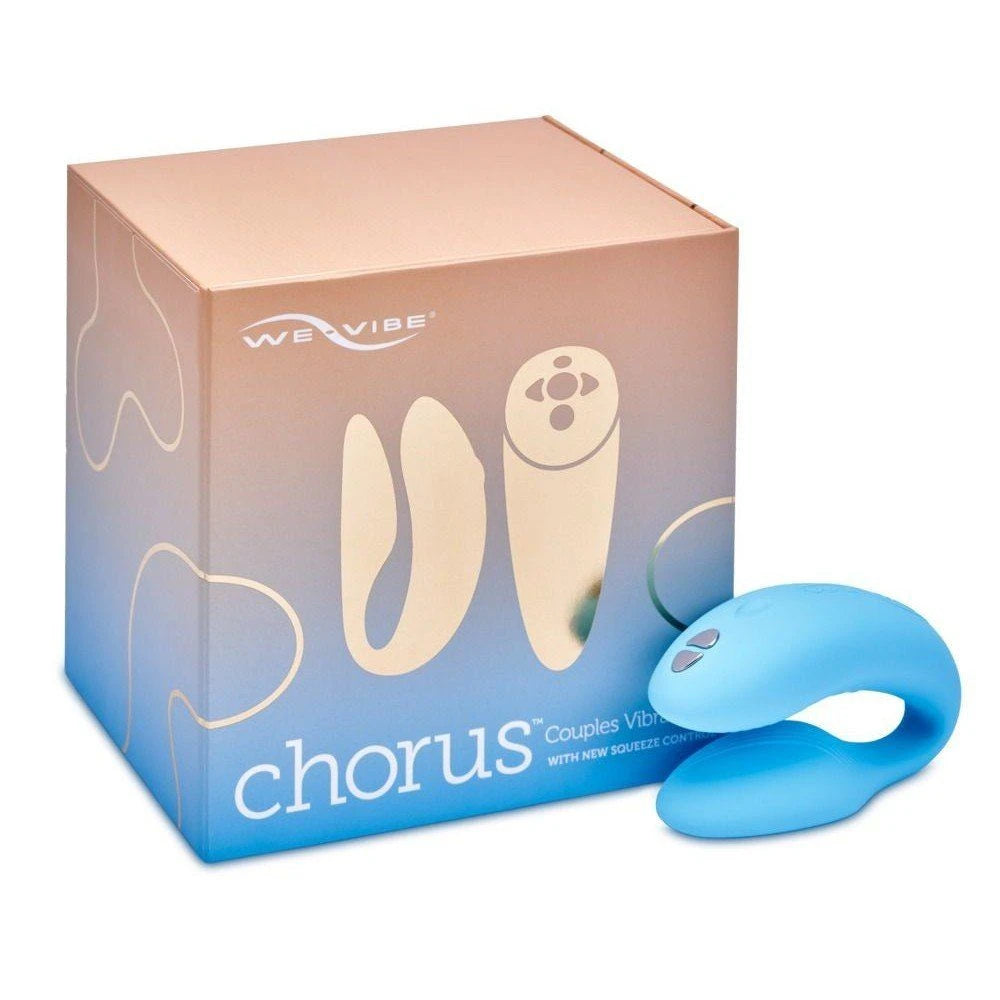 We-Vibe Chorus Çiftlere Özel Telefon Kontrollü Vibratör-Blue