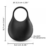 Dorcel Fun Bag Titreşimli Testis ve Penis Halkası