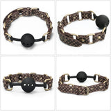 Lovetoy Rebellion Reign Ball Gag Nefes Alınabilir Silikon Ağız Topu