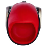 Fun Factory Cobra Libre II Head of Penis Zwart Rood