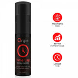 Orgie Time Lag Delay Spray 25 Ml Penis Spreyi