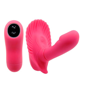 Pretty Love Fancy Clamshell 30 Modlu Uzaktan Kumandalı Vibratör