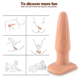 Shequ Tyrone Silikon Anal Plug SQ-ML10015L-Large