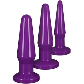 ToyJoy Anal Play Jelly Texture Anal Kit Anal Başlangıç Seti-Purple