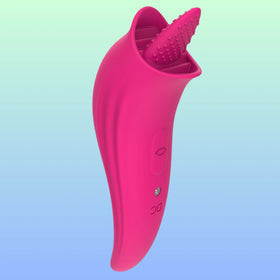 Erox The Vibe Linking Hareketli G-Spot Dil Vibratör