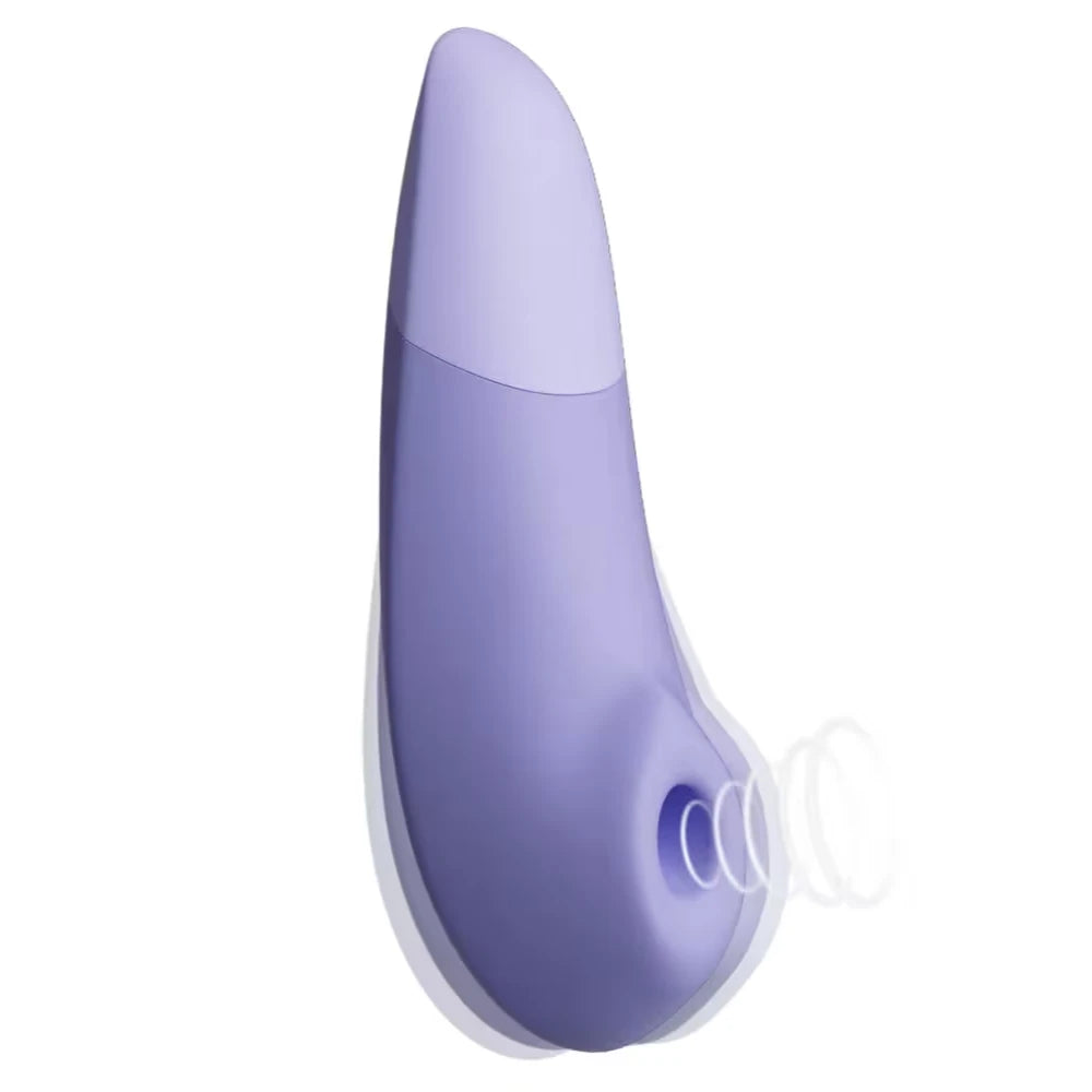 Womanizer Enhance Pleasure Air Emiş Güçlü Vibratör-Lilac