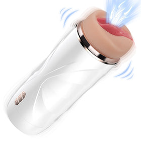 Xise Riley Suction Emiş Güçlü 7 Modlu Titreşimli Vajina Mastürbatör