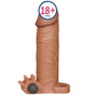 Lovetoy X-Tender 5 cm Dolgulu Melez Realistik Penis Kılıfı