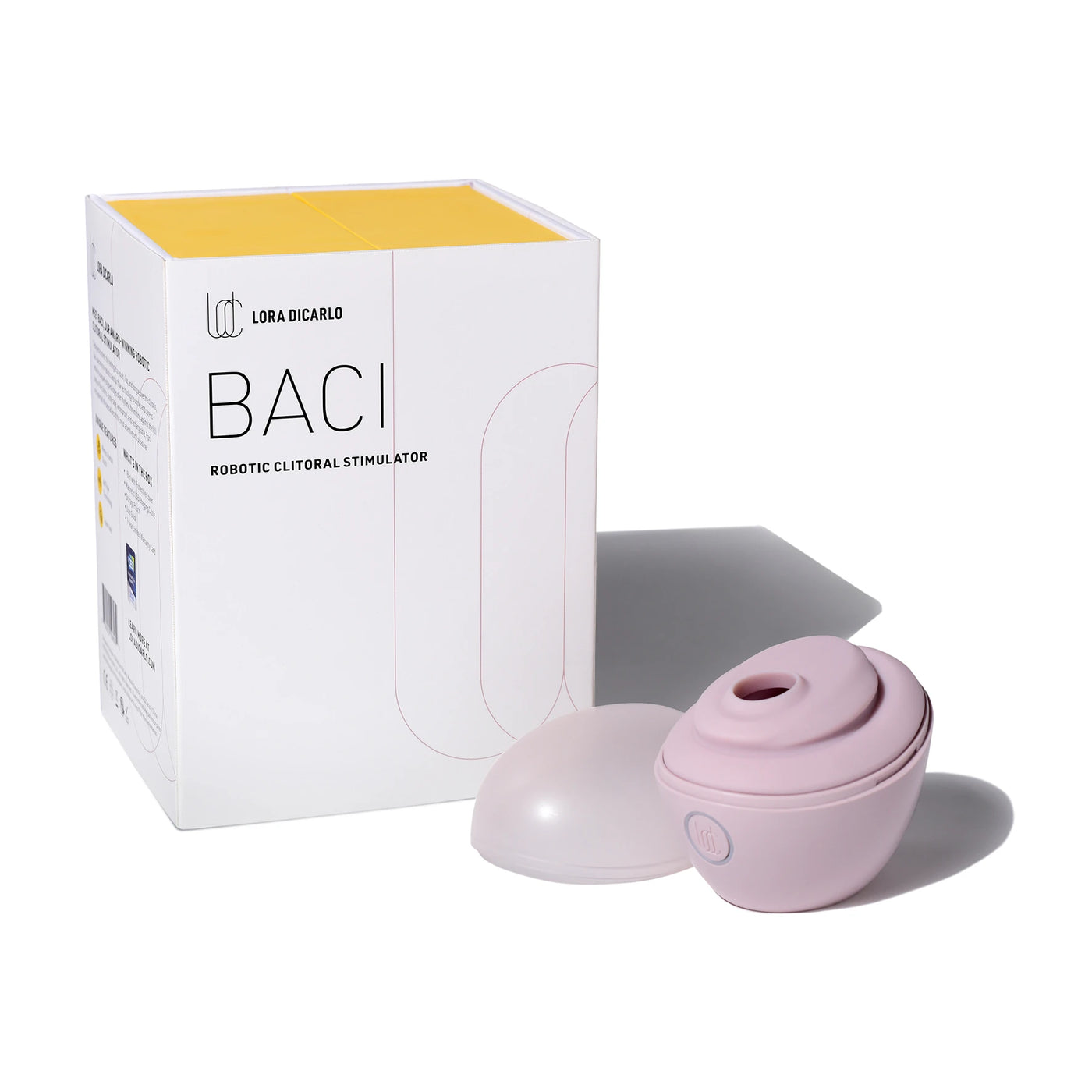Lora DiCarlo Baci Premium Robotic Clitoral Massager Emiş Güçlü Vibratör
