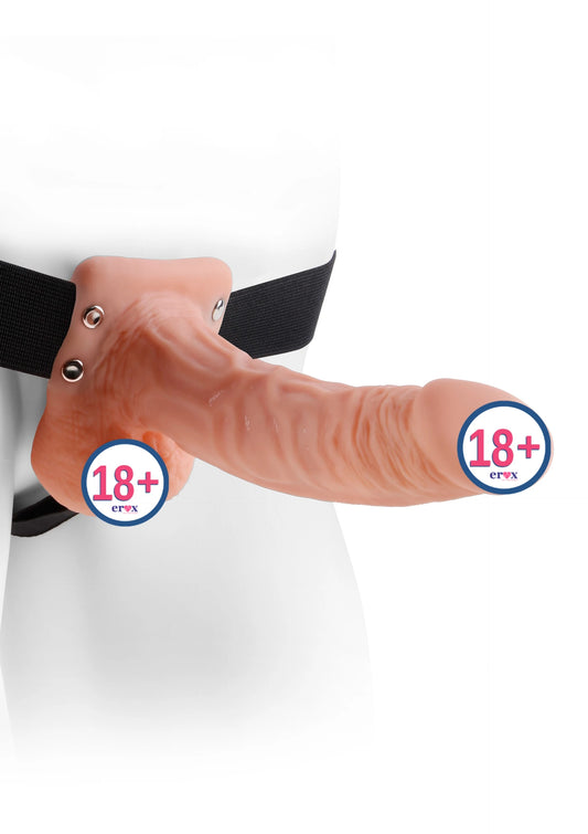 Fetish Fantasy Series Hollow Strap-On 19 Cm İçi Boş Kemerli Penis