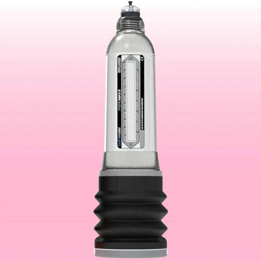 Bathmate HydroMax 8 Penis Pump Sulu Penis Pompası-Clear