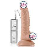 Lovetoy Real Extreme 19 cm Titreşimli Realistik Penis