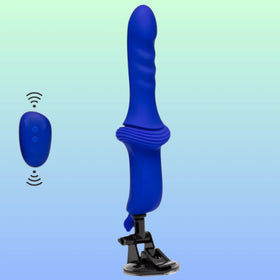 Calexotics Overdrive Ridged Thruster Uzaktan Kumanda Seks Makinesi