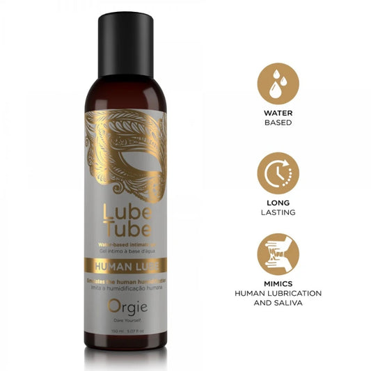Orgie Lube Tube Human İntimate Kayganlaştırıcı Jel 150 Ml.