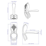 Zalo Bayek Wearable Vibrator Titreşimli Penis Halkası
