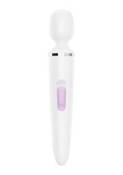 Satisfyer Wand-Er Woman Ultra Güçlü XXL Vibratör-White