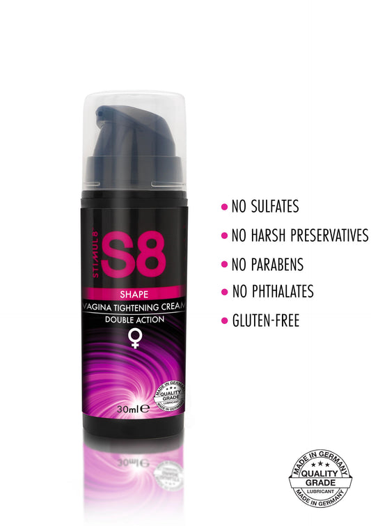 S8 Shape Tightening Kadınlara Özel Krem 30 Ml