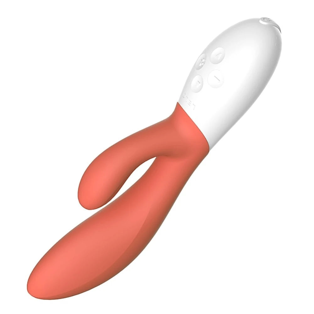 Lelo İna 3 Coral G-Noktası ve Clitoral Rabbit Vibratör