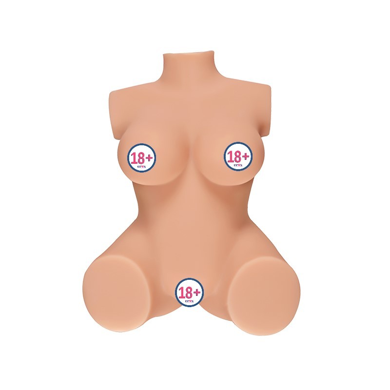 Annika Full Silikon Yarım Vücut Masturbator