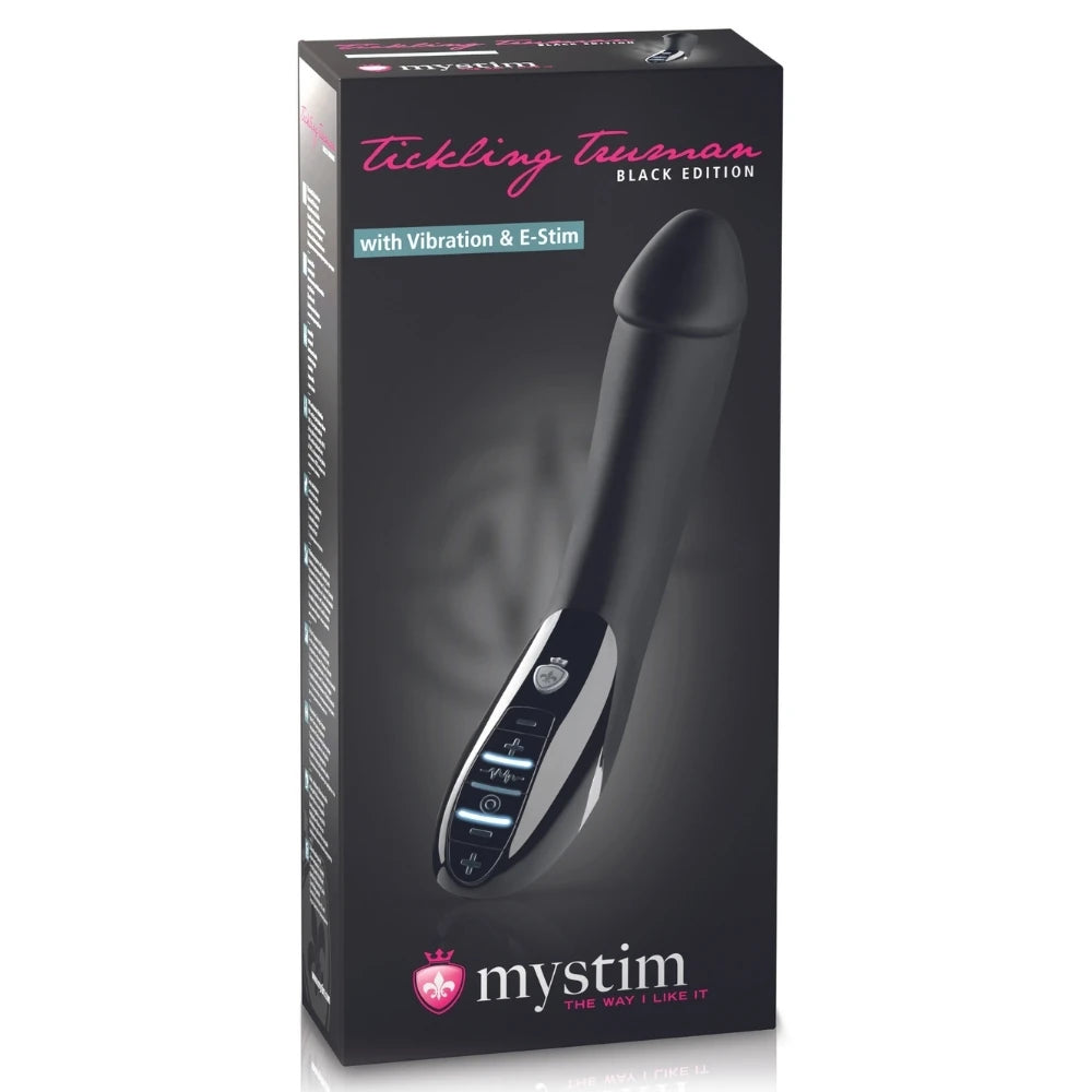 Mystim Electric Truman Black Edition G-Spot Vibratör
