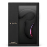 Lelo Enigma Dual Stimulation Sonic Massager Black Çift İşlevli Vibratör