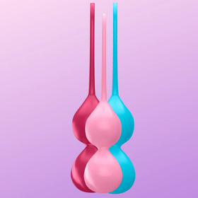 Satisfyer V Balls C03 Double V Balls Kegel Antrenman Seti